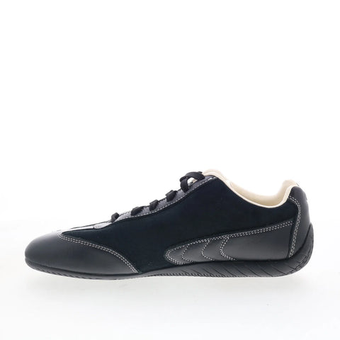 Puma Speedcat Icons 40622601 Mens Black Nubuck Athletic Running Shoes