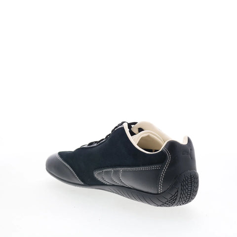 Puma Speedcat Icons 40622601 Mens Black Nubuck Athletic Running Shoes