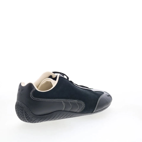 Puma Speedcat Icons 40622601 Mens Black Nubuck Athletic Running Shoes