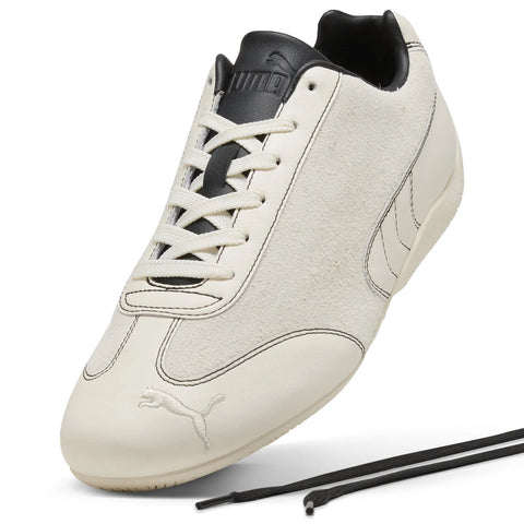 Puma Speedcat Icons 40622602 Mens Beige Sneakers Motorsport Inspired Shoes