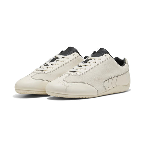Puma Speedcat Icons 40622602 Mens Beige Sneakers Motorsport Inspired Shoes