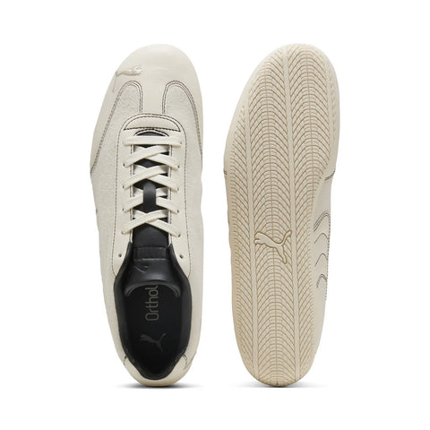 Puma Speedcat Icons 40622602 Mens Beige Sneakers Motorsport Inspired Shoes