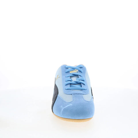 Puma Speedcat 40632962 Mens Blue Suede Lace Up Lifestyle Sneakers Shoes