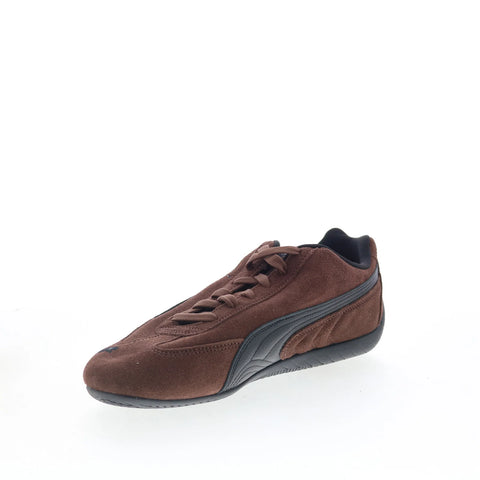 Puma Speedcat 40632982 Mens Brown Suede Lace Up Lifestyle Sneakers Shoes