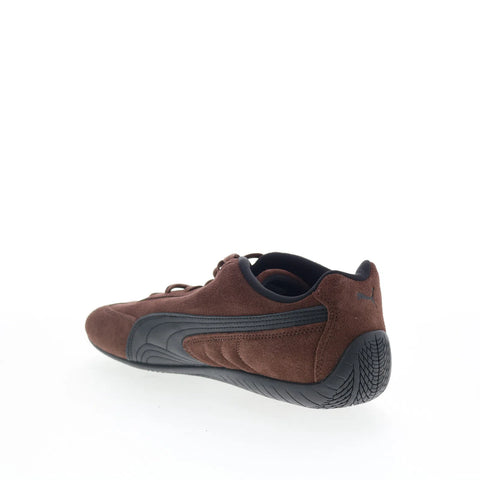 Puma Speedcat 40632982 Mens Brown Suede Lace Up Lifestyle Sneakers Shoes