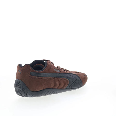 Puma Speedcat 40632982 Mens Brown Suede Lace Up Lifestyle Sneakers Shoes