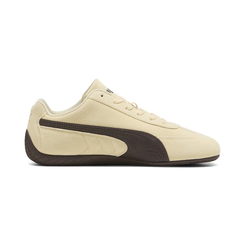 Puma Speedcat 40632983 Mens Beige Suede Lifestyle Sneakers Shoes