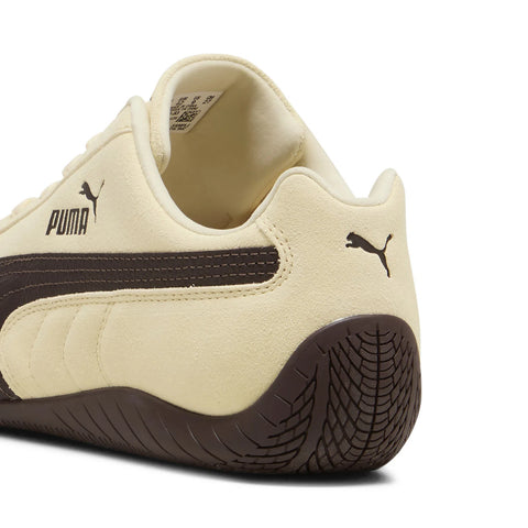 Puma Speedcat 40632983 Mens Beige Suede Lifestyle Sneakers Shoes