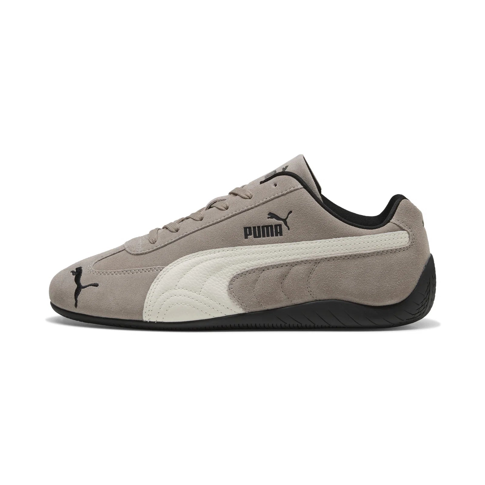 Puma Speedcat 40632985 Mens Gray Suede Lace Up Lifestyle Sneakers