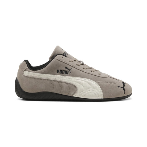 Puma Speedcat 40632985 Mens Gray Suede Lace Up Lifestyle Sneakers Shoes