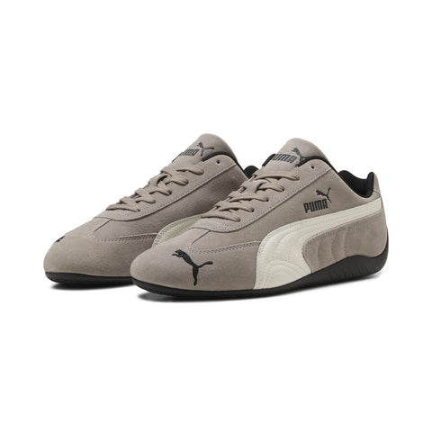 Puma Speedcat 40632985 Mens Gray Suede Lace Up Lifestyle Sneakers Shoes