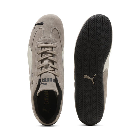 Puma Speedcat 40632985 Mens Gray Suede Lace Up Lifestyle Sneakers Shoes