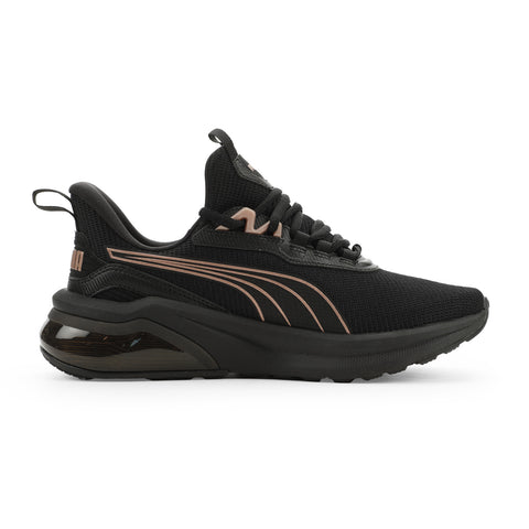 Puma Seeker 40634205 Womens Black Mesh Lifestyle Sneakers Shoes