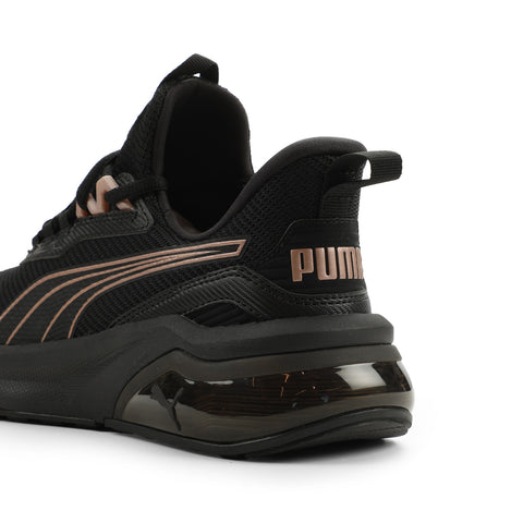 Puma Seeker 40634205 Womens Black Mesh Lifestyle Sneakers Shoes