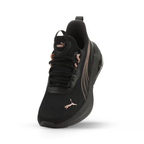 Puma Seeker 40634205 Womens Black Mesh Lifestyle Sneakers Shoes