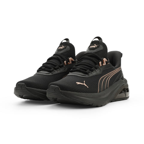 Puma Seeker 40634205 Womens Black Mesh Lifestyle Sneakers Shoes