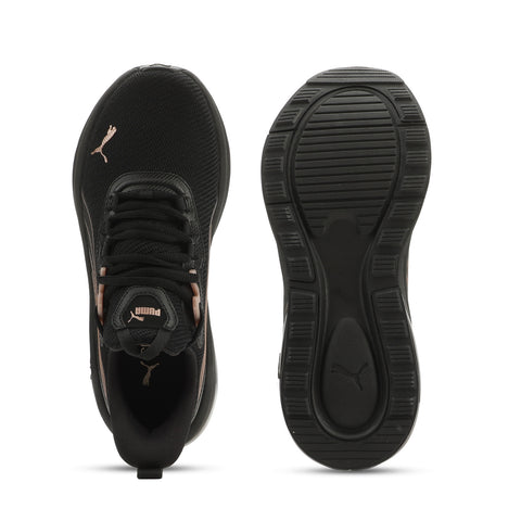 Puma Seeker 40634205 Womens Black Mesh Lifestyle Sneakers Shoes