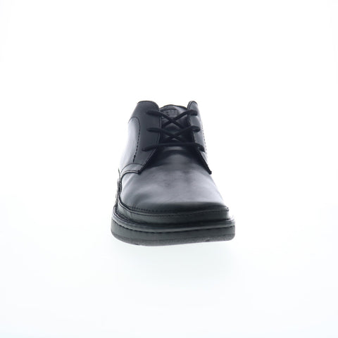 Drew Keith 40672-14 Mens Black Extra Wide 4E Leather Chukkas Boots