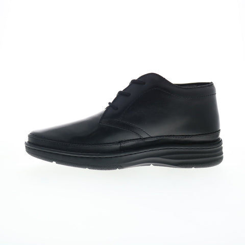 Drew Keith 40672-14 Mens Black Extra Extra Wide 6E Chukkas Boots