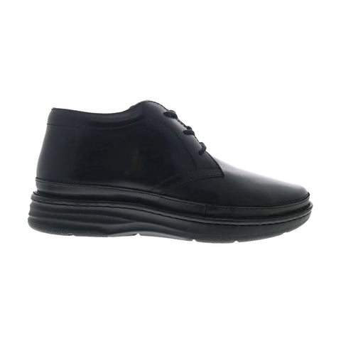 Drew Keith 40672-14 Mens Black Extra Extra Wide 6E Chukkas Boots