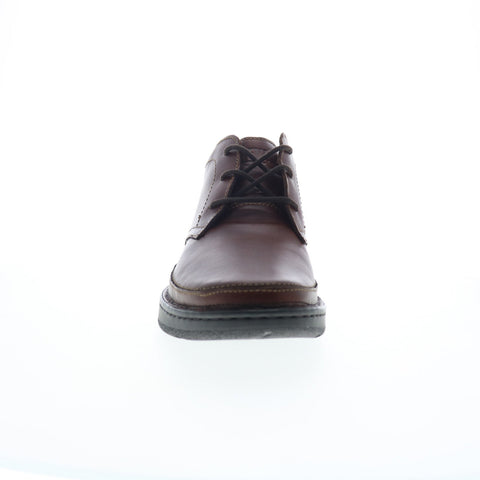 Drew Keith 40672-83 Mens Brown Extra Wide 4E Leather Chukkas Boots