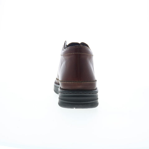 Drew Keith 40672-83 Mens Brown Extra Wide 4E Leather Chukkas Boots