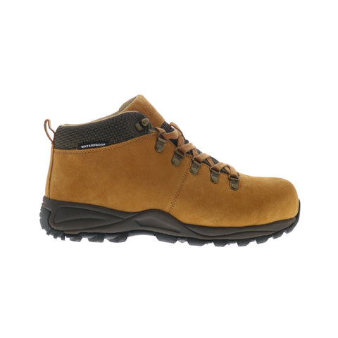 Drew Peak Suede Waterproof 40690-8c Mens Brown Suede Lace Up Hiking Boots