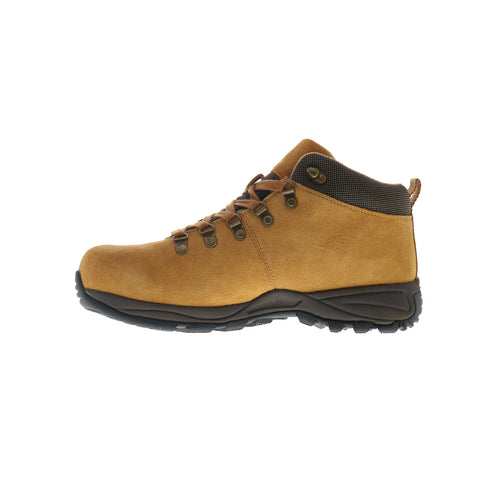 Drew Peak Suede Waterproof 40690-8c Mens Brown Suede Lace Up Hiking Boots