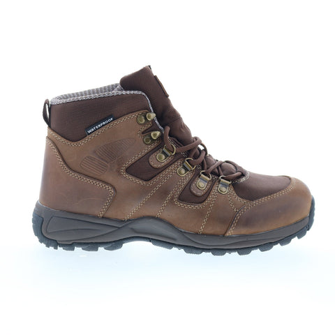 Drew Trek 40697-68 Mens Brown Leather Lace Up Casual Dress Boots