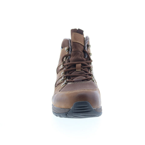 Drew Trek 40697-68 Mens Brown Leather Lace Up Casual Dress Boots