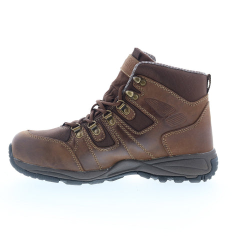 Drew Trek 40697-68 Mens Brown Leather Lace Up Casual Dress Boots