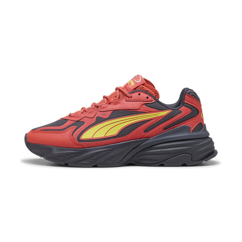 Puma Fade Nitro Ripstop 40722501 Mens Red Lifestyle Sneakers Shoes