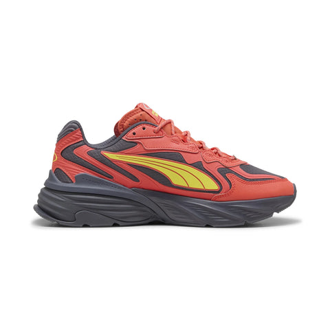 Puma Fade Nitro Ripstop 40722501 Mens Red Lifestyle Sneakers Shoes