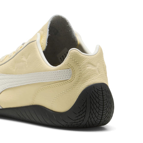 Puma Speedcat Decon 40725101 Mens Yellow Leather Lifestyle Sneakers Shoes