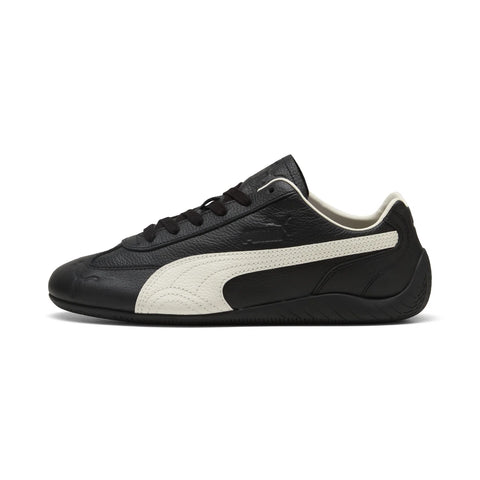 Puma Speedcat Decon 40725102 Mens Black Leather Lifestyle Sneakers Shoes