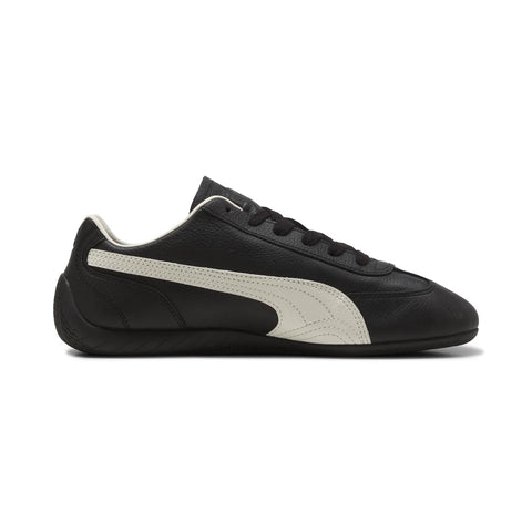 Puma Speedcat Decon 40725102 Mens Black Leather Lifestyle Sneakers Shoes