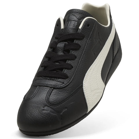 Puma Speedcat Decon 40725102 Mens Black Leather Lifestyle Sneakers Shoes
