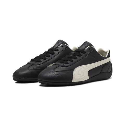 Puma Speedcat Decon 40725102 Mens Black Leather Lifestyle Sneakers Shoes