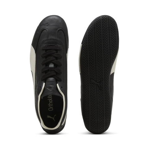 Puma Speedcat Decon 40725102 Mens Black Leather Lifestyle Sneakers Shoes
