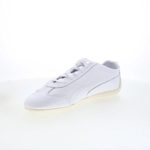 Puma Speedcat Decon 40769801 Mens White Leather Lifestyle Sneakers Shoes