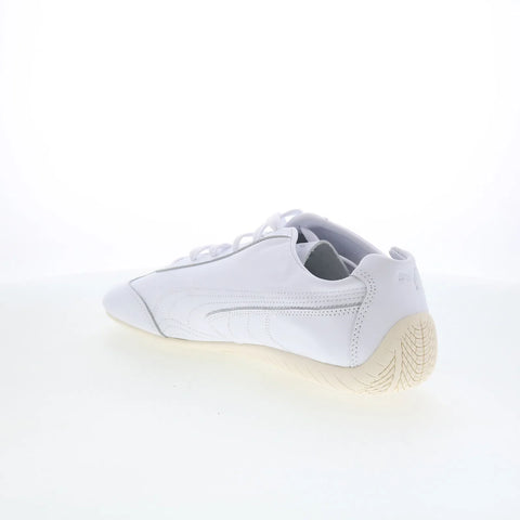 Puma Speedcat Decon 40769801 Mens White Leather Lifestyle Sneakers Shoes