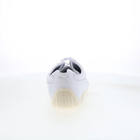 Puma Speedcat Decon 40769801 Mens White Leather Lifestyle Sneakers Shoes