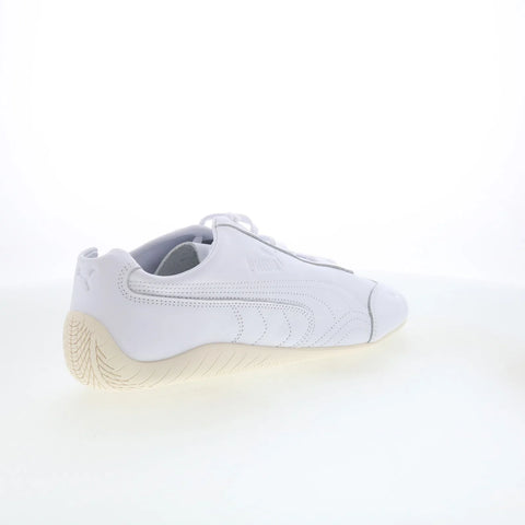 Puma Speedcat Decon 40769801 Mens White Leather Lifestyle Sneakers Shoes