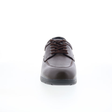 Drew Walker Ii 40784-64 Mens Brown Leather Oxfords & Lace Ups Casual Shoes