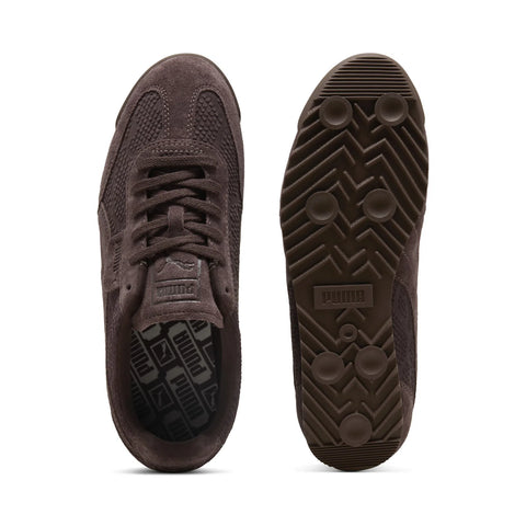 Puma Arizona Python 40784301 Womens Brown Suede Lifestyle Sneakers Shoes