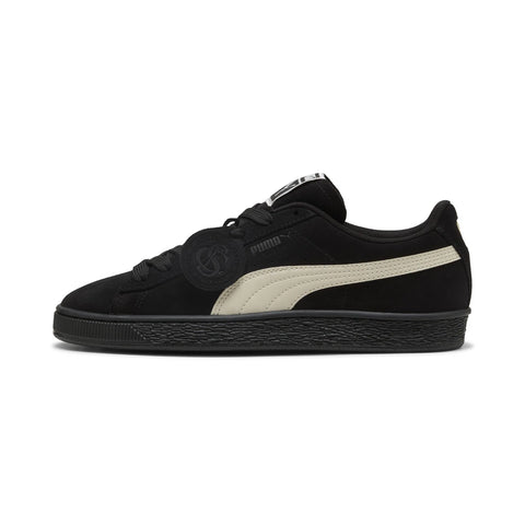 Puma Suede Charles F.Stead VI 40846403 Mens Black Lifestyle Sneakers Shoes