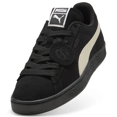 Puma Suede Charles F.Stead VI 40846403 Mens Black Lifestyle Sneakers Shoes