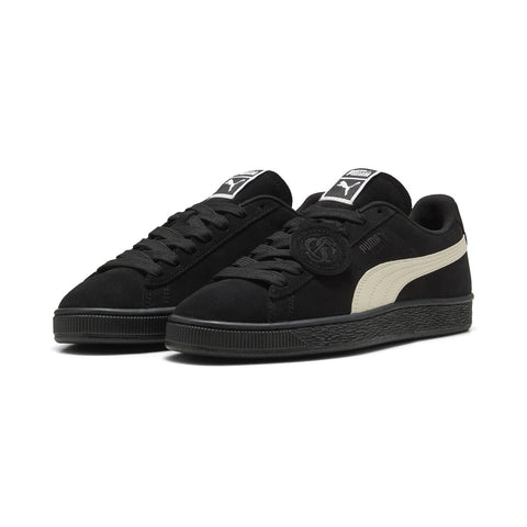 Puma Suede Charles F.Stead VI 40846403 Mens Black Lifestyle Sneakers Shoes
