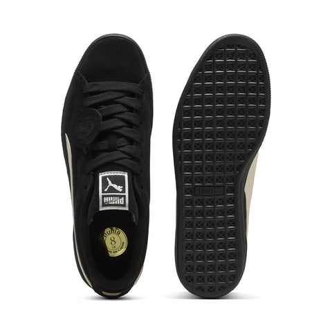 Puma Suede Charles F.Stead VI 40846403 Mens Black Lifestyle Sneakers Shoes