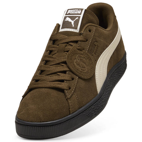 Puma Suede Charles F.Stead VI 40846404 Mens Brown Lifestyle Sneakers Shoes
